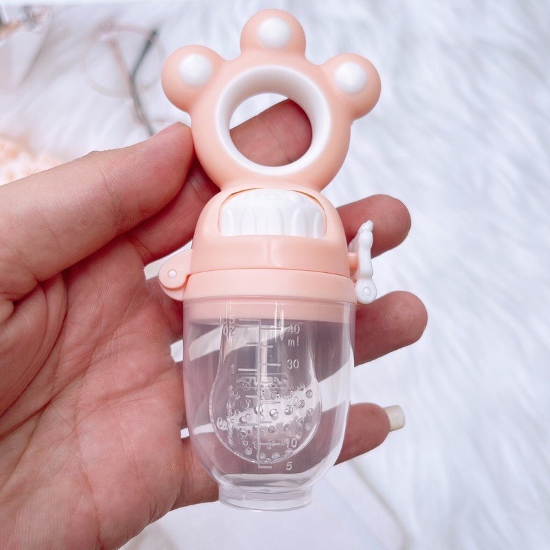 Túi Nhai Ăn Dặm Chống Hóc Cho Bé Misuta( Kèm 3 size núm nhai) MS -01