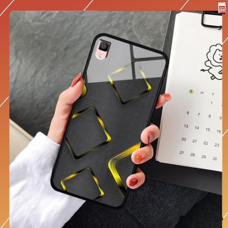 Ốp lưng kính 3D Oppo R7s chất
