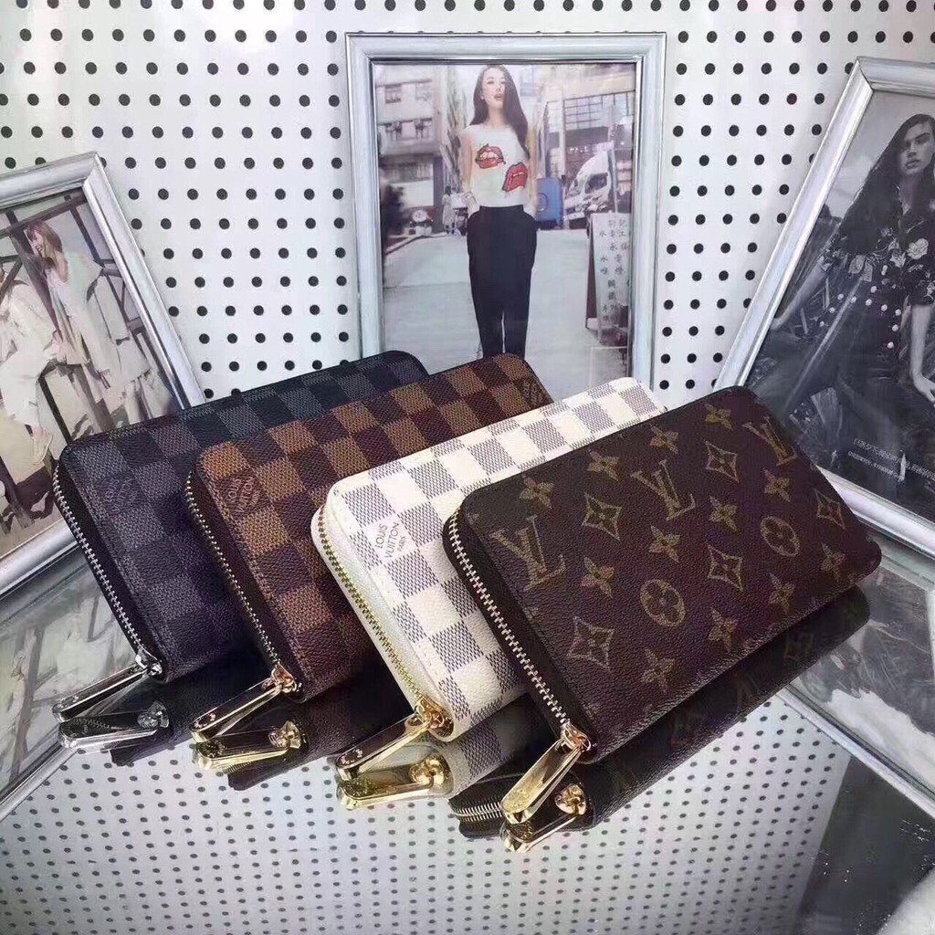 Louis Vuitton Ví Đựng Tiền Họa Tiết Lv Thời Trang Công Sở Cho Nam