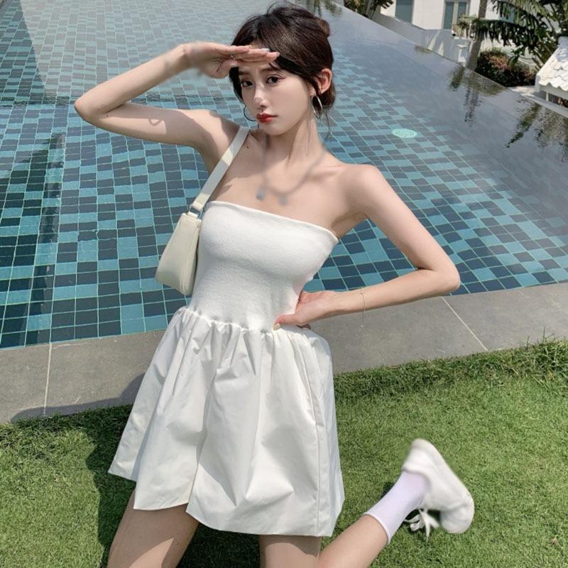 Jumpsuit màu trơn phong cách Hàn Quốc gợi cảm cho nữ | WebRaoVat - webraovat.net.vn