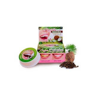 Kem Đánh Răng Dừa Rasyan 25gr