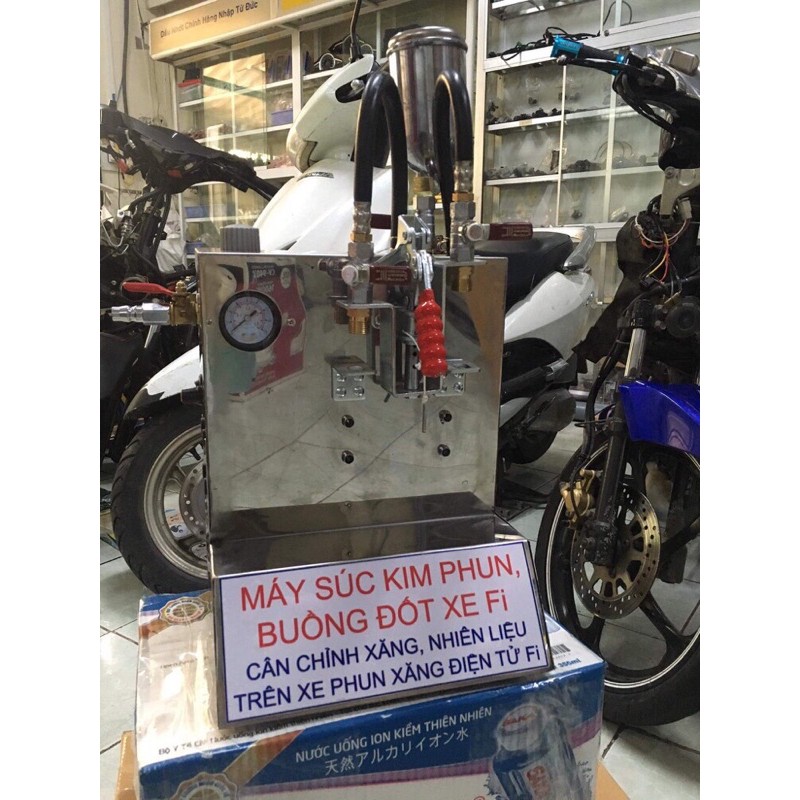 Máy súc rửa kim phun