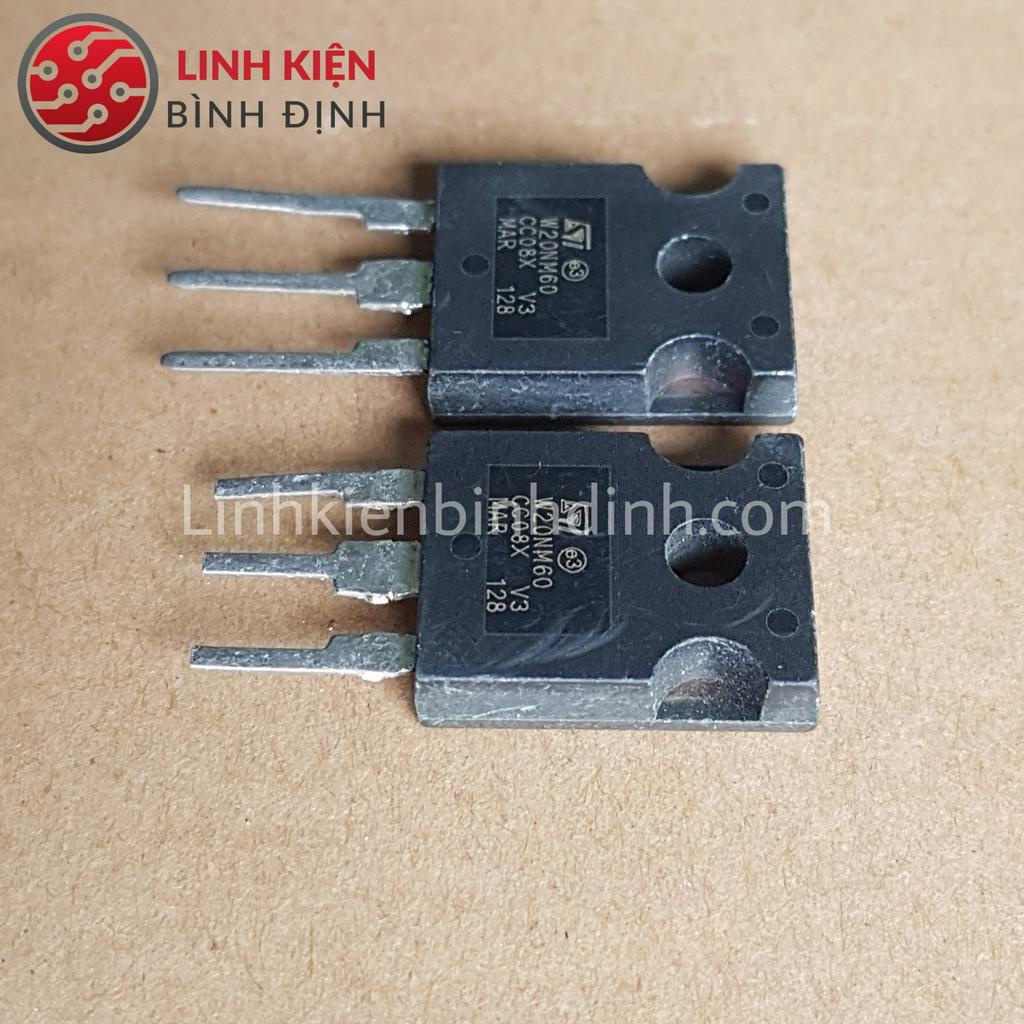 Mosfet 20NM60