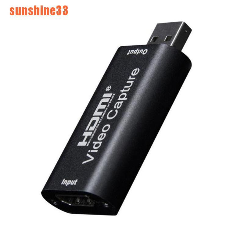 Đầu Chuyển Đổi Thẻ Video Hd Sang Type-C Usb 3.0 1080p | BigBuy360 - bigbuy360.vn