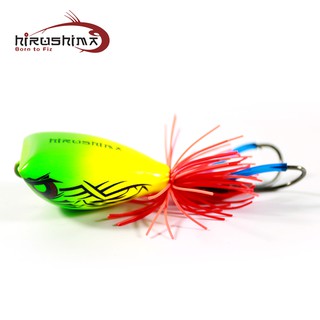 Mồi câu nhái nhảy Hirushima Jumbo Frog 11g