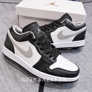 [GeekSneaker] Giày Sneaker Cổ Thấp - Nike Air Jordan 1 Low | Smoke Grey 3.0 (Bản Mới)
