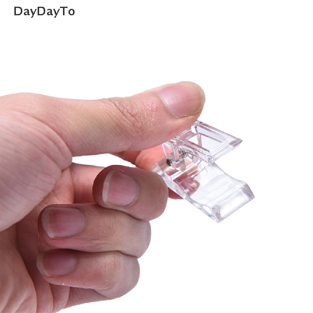 Kẹp Trong Suốt Chuyên Dụng Cho Nối Dài Móng Tay