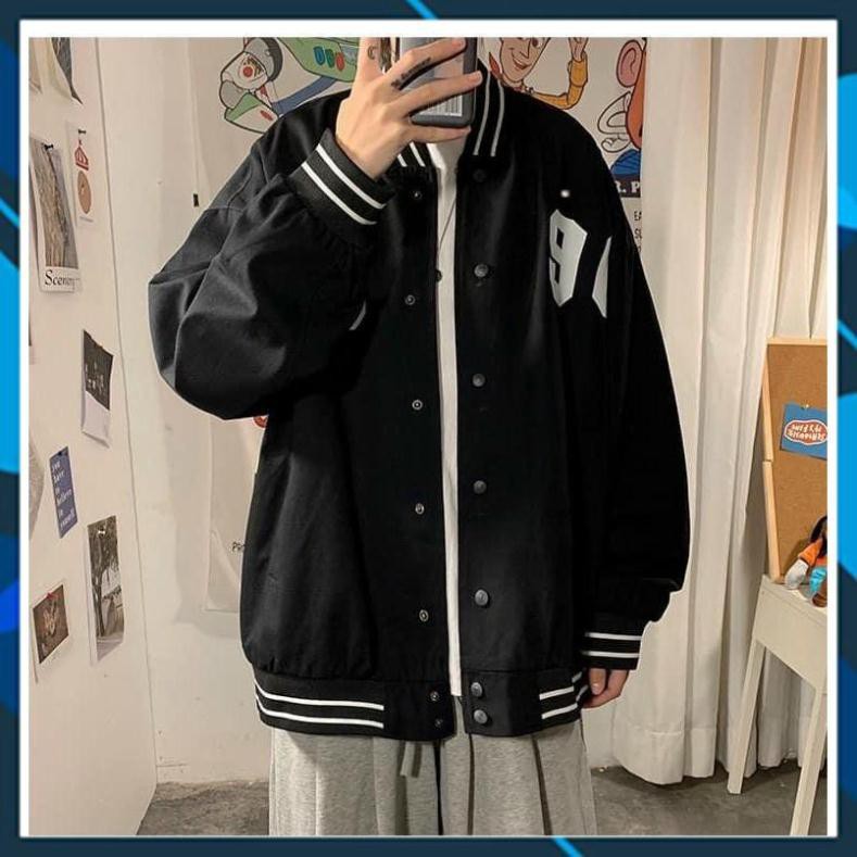 [Form bao Sang] Áo Khoác Dù Bomber Unisex 80 - 90 Vải Dù Hai Lớp Chất Dày Dặn .AG | BigBuy360 - bigbuy360.vn