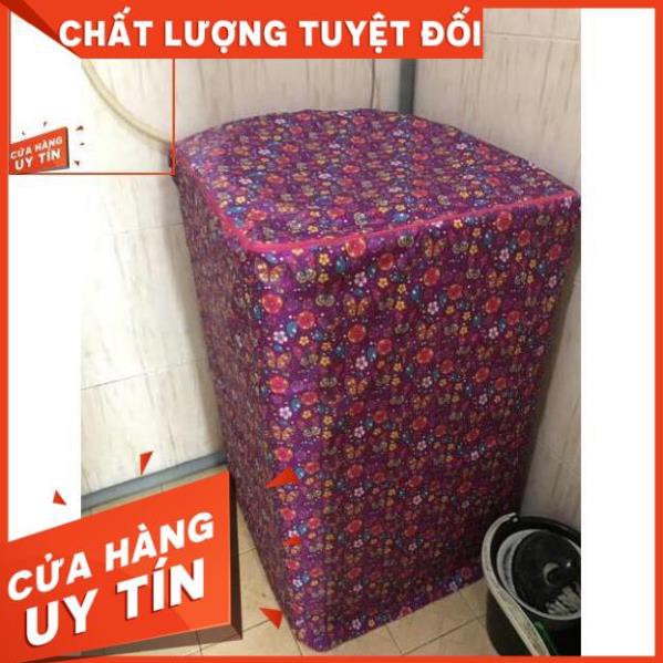 Áo Trùm Máy Giặt Cửa Trên Cửa Trước 9-10kg Vải Dù Siêu Bền