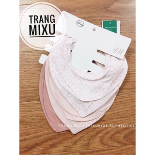 Set yếm cổ cho bé H&M Auth nhiều mẫu