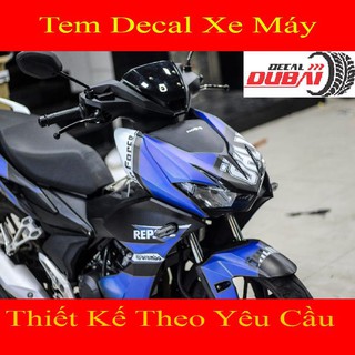 Tem Trùm Dán Winner X Xanh Tím Ohlins