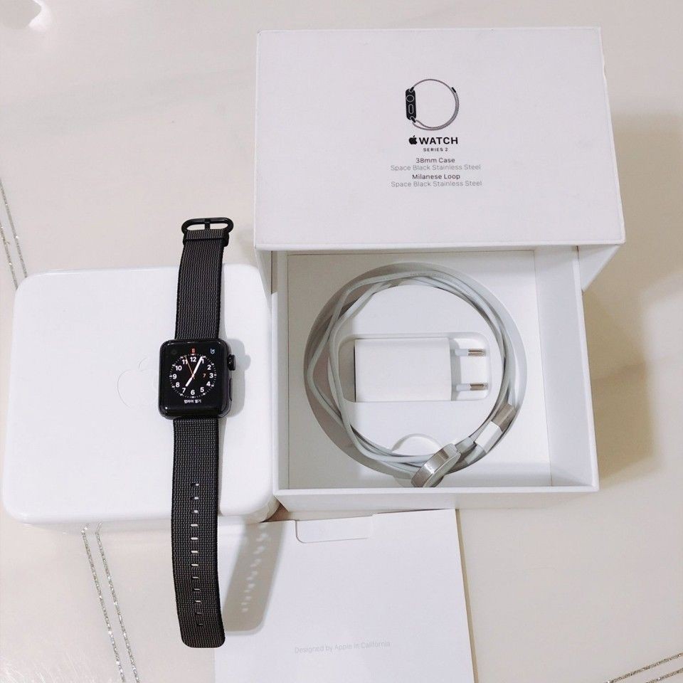 ĐỒNG HỒ APPLE WATCH SERIES 2 THÉP 38mm và 42mm mới 99% bảo hành 12 tháng LỖI LÀ ĐỔI tại Xoăn Store