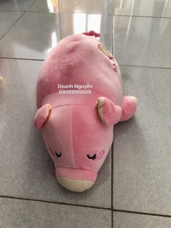 Gấu Bông Heo Lười