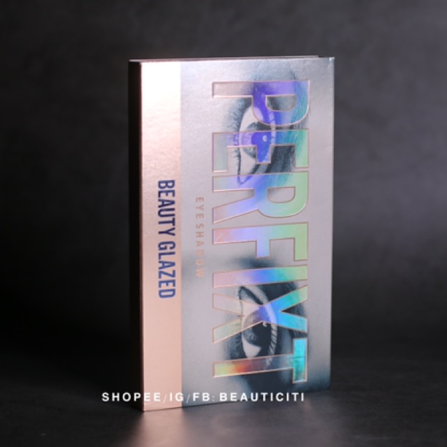 BẢNG PHẤN MẮT NHŨ LÌ 18 Ô BEAUTY GLAZED PERFECT MIX | BigBuy360 - bigbuy360.vn