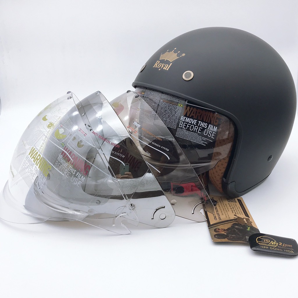 Kính mũ bảo hiểm Royal M139