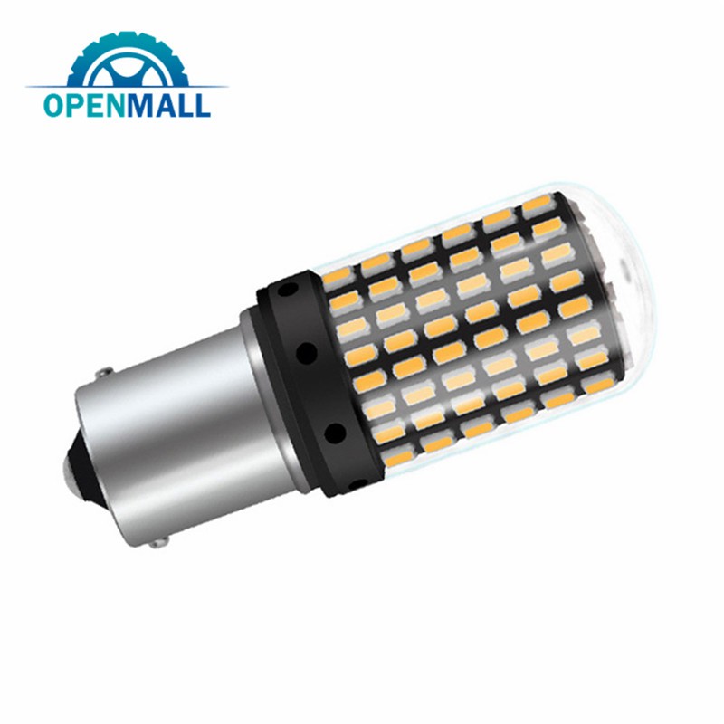 Bóng đèn LED 12-24V 3014 1156 144smd BA15S cho xe hơi