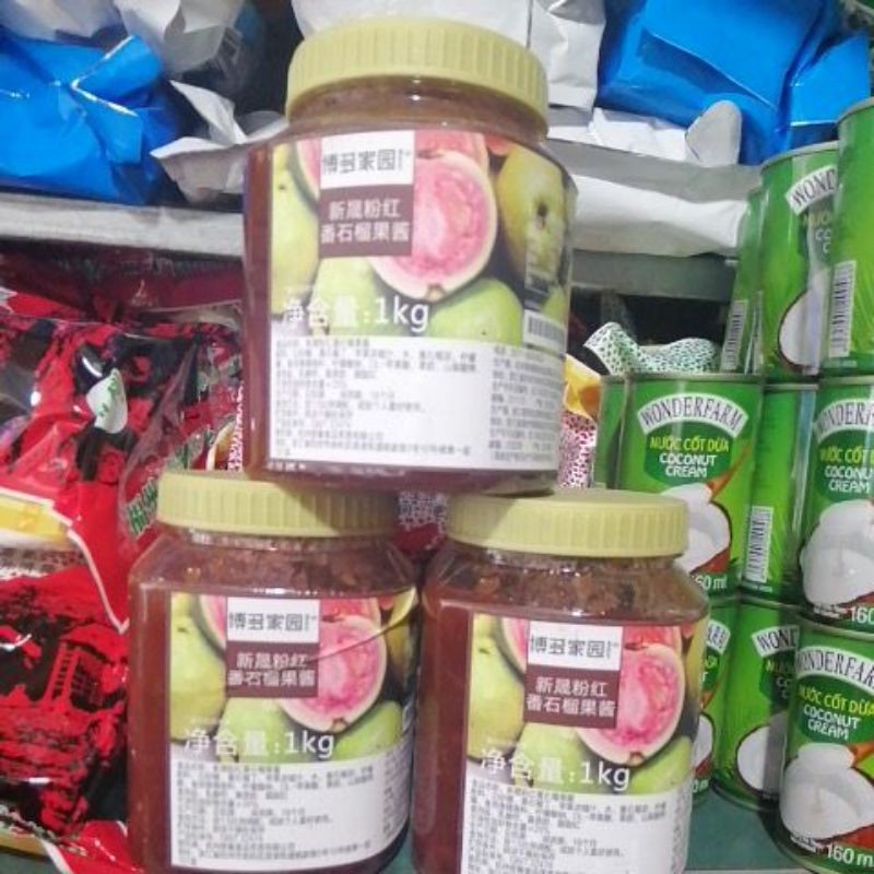 sốt ổi Boduo 1kg