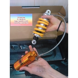 Phuộc Ohlins có bình dầu cho Ex 135 / Ex 150