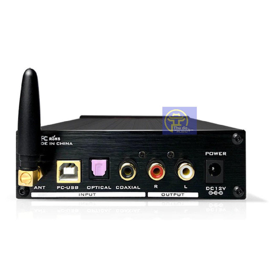 Bộ giải mã DAC FX audio D01 32bit Bluetooth - bản nâng cấp hoàn hảo của X7