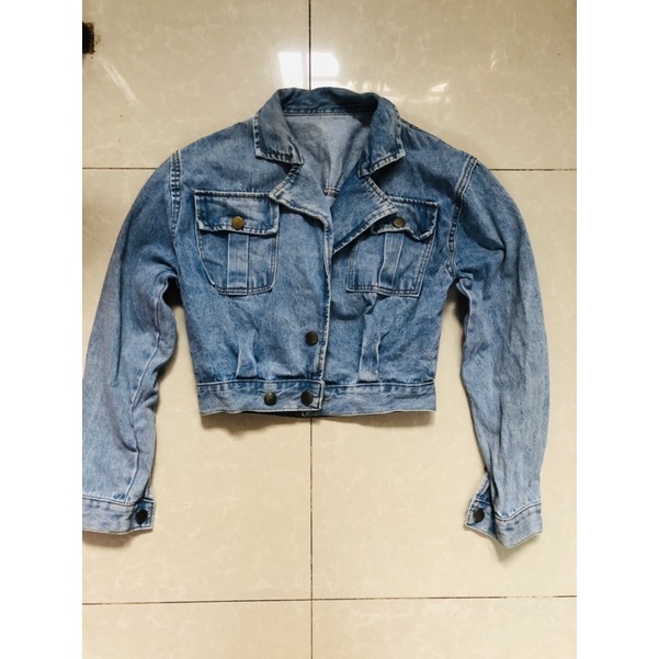 Áo khoát jean