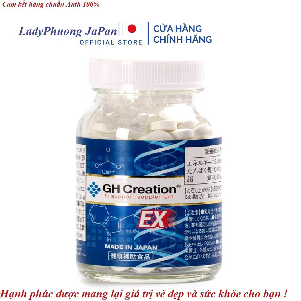 Viên uống tăng chiều cao GH Creation EX 270 viên