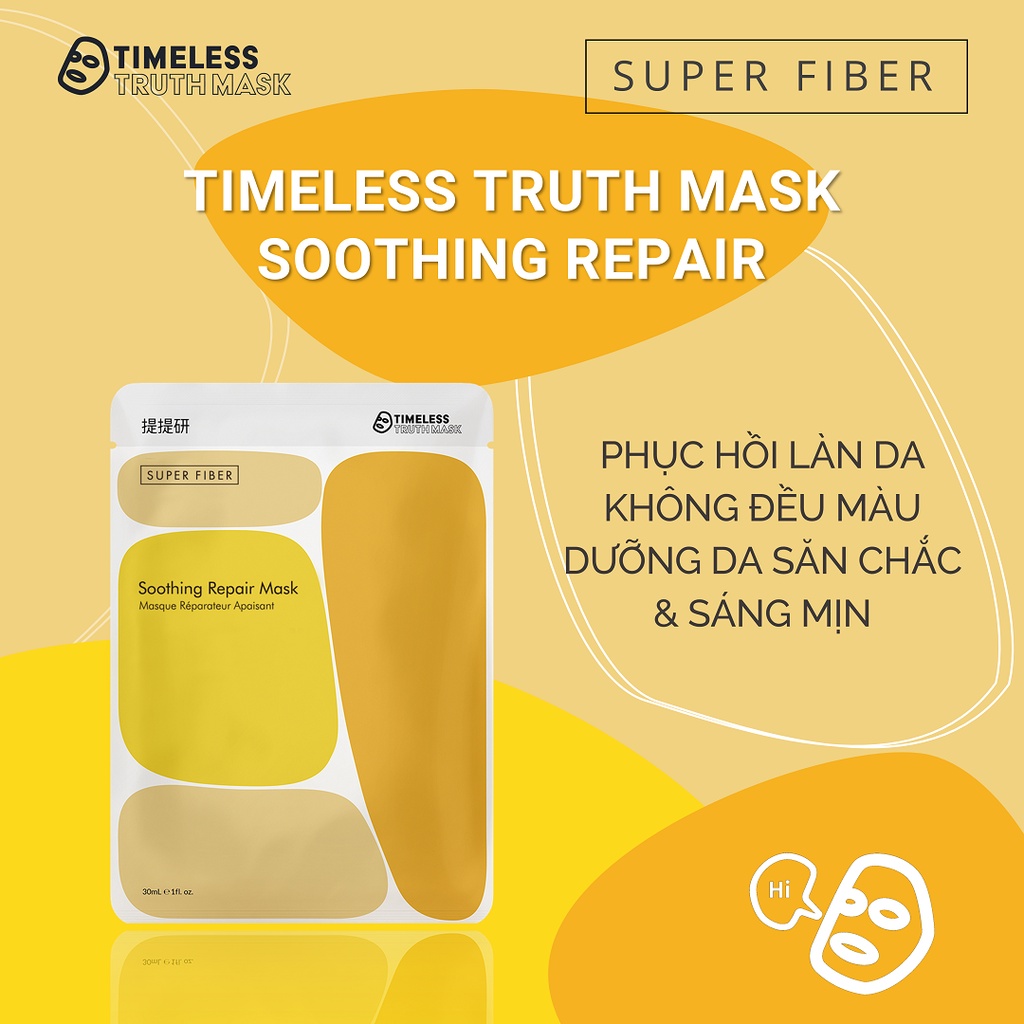 Mặt nạ siêu sợi bổ sung Collagen Timeless Truth Mask (Hộp 5 tấm x 30ml)