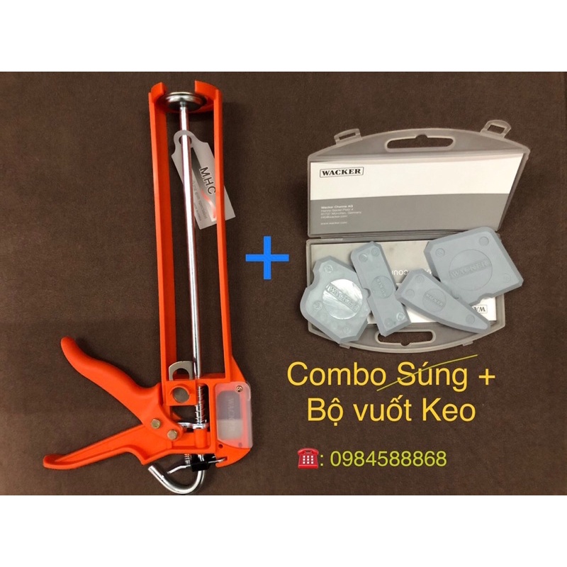 Keo Silicone mầu Gỗ Sồi Wacker GPN
