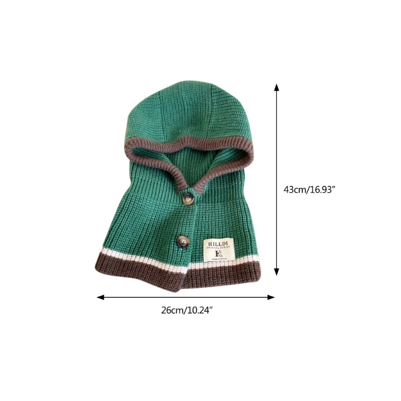 Mũ beanie Trùm Đầu Kiêm Khăn Choàng Cổ Giữ Ấm Tai Họa Tiết One Piece Thời Trang Mùa Đông Cho Nữ