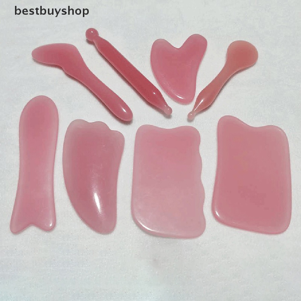 Dụng cụ mát xa mặt và cơ thể bằng thạch anh