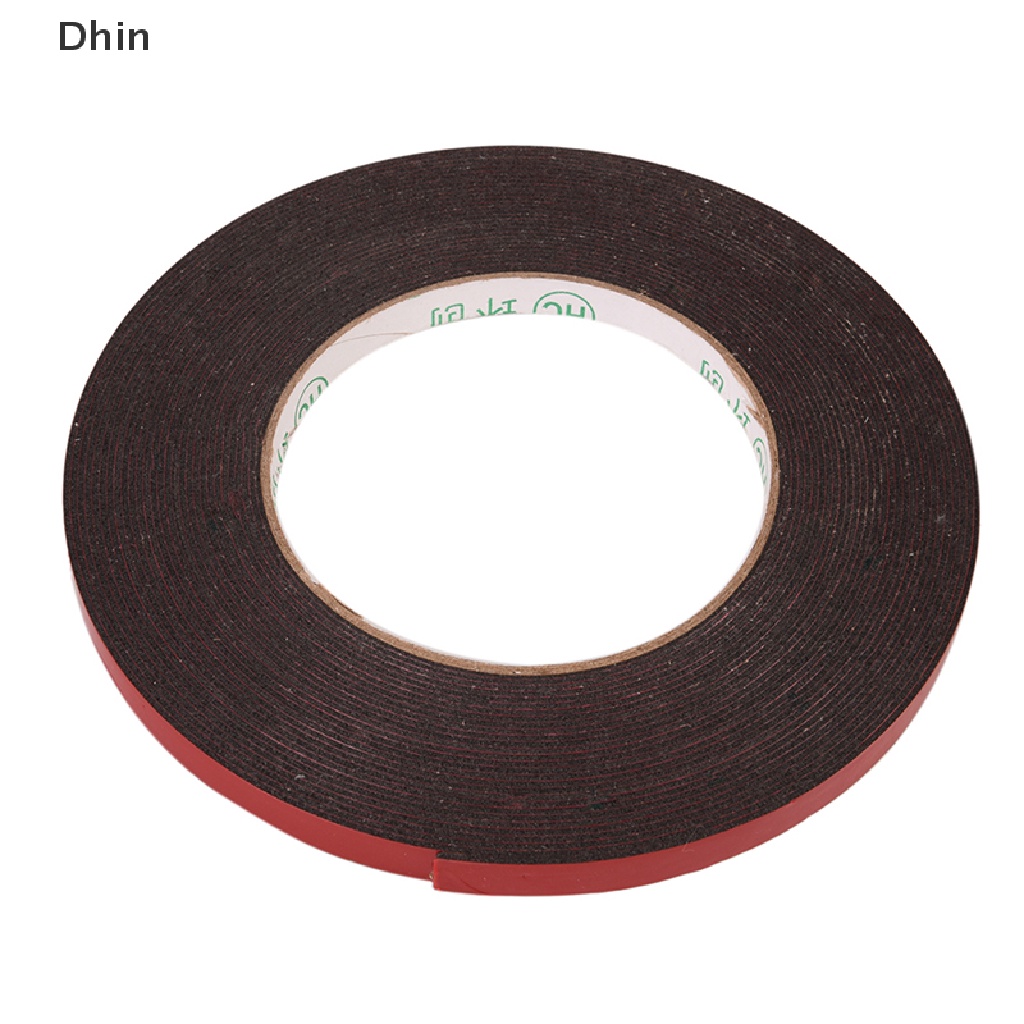 Cuộn băng keo hai mặt có độ dính cao tiện lợi cỡ 10m