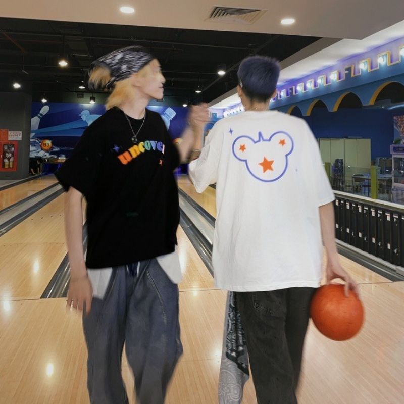 Áo thun tay lỡ unisex Uncover