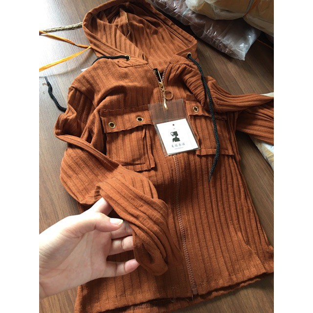 SET BỘ LEN ĐŨA KÉO KHÓA SIÊU ĐẸP ÔM BODY CỰC CHUẨN HÀNG QUẢNG CHÂU HÀNG TỐT | BigBuy360 - bigbuy360.vn