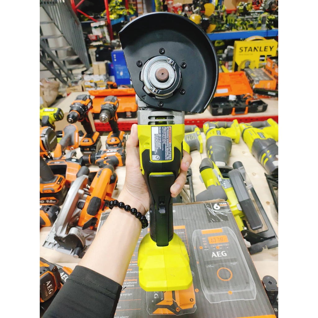 MÁY MÀI GỐC PIN RYOBI BẢNG HP