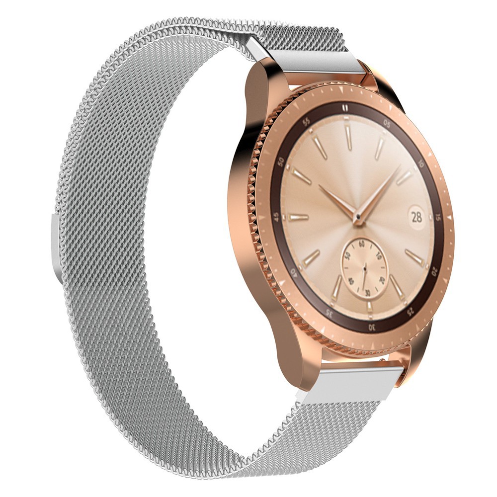 Dây Đeo Inox Cho Đồng Hồ Thông Minh Garmin Vivoactive 3 / Garmin Vivoactive 3 / 645 Đồng Hồ Thông Minh