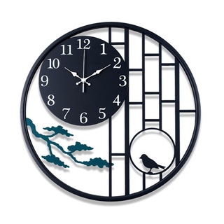 Đồng hồ gỗ treo tường siêu dễ thương - Quà tặng Gỗ Handmade - Đồng hồ gỗ hiện đại - Quà tặng Gỗ