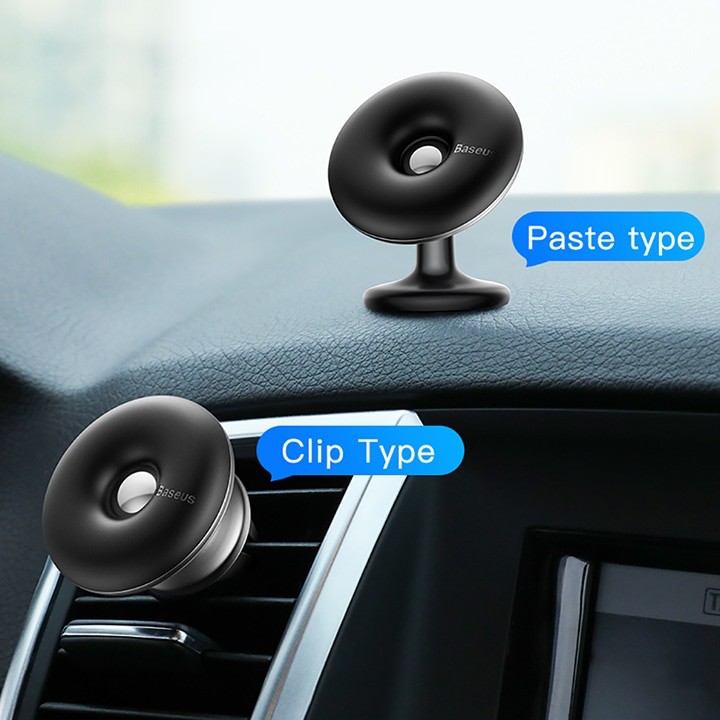 Giá giữ điện thoại 360 độ bằng nam châm trong xe hơi Baseus Star Ring Magnetic Car Bracket | BigBuy360 - bigbuy360.vn