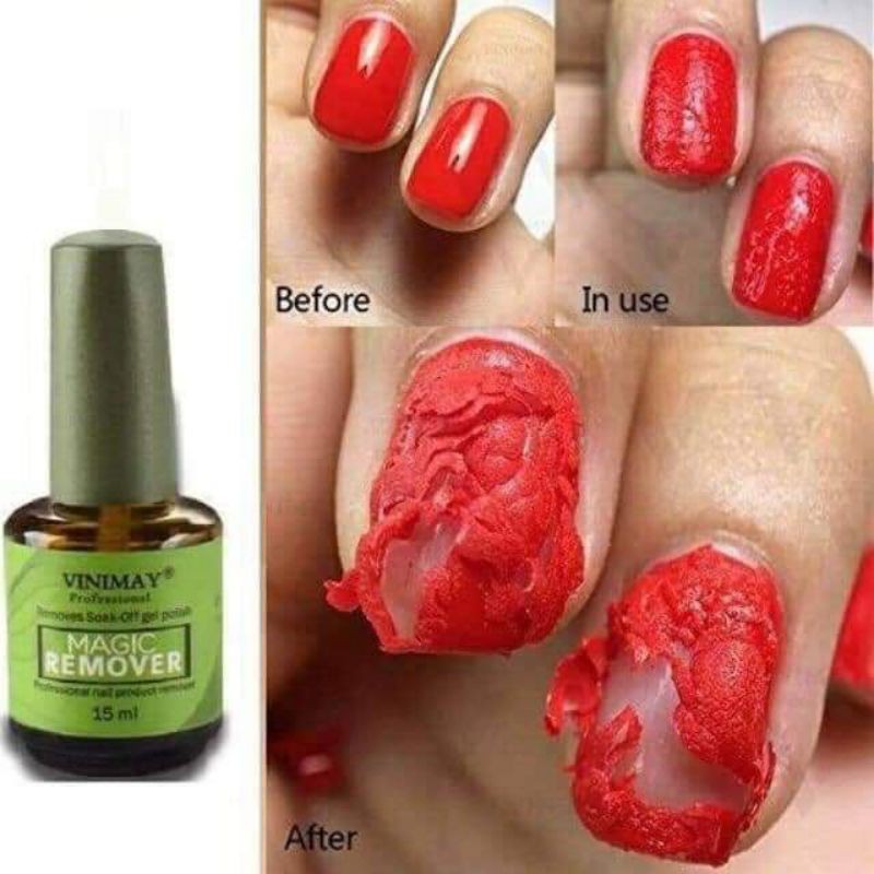 Phá gel vinimay (chính hãng dập nổi nắp)