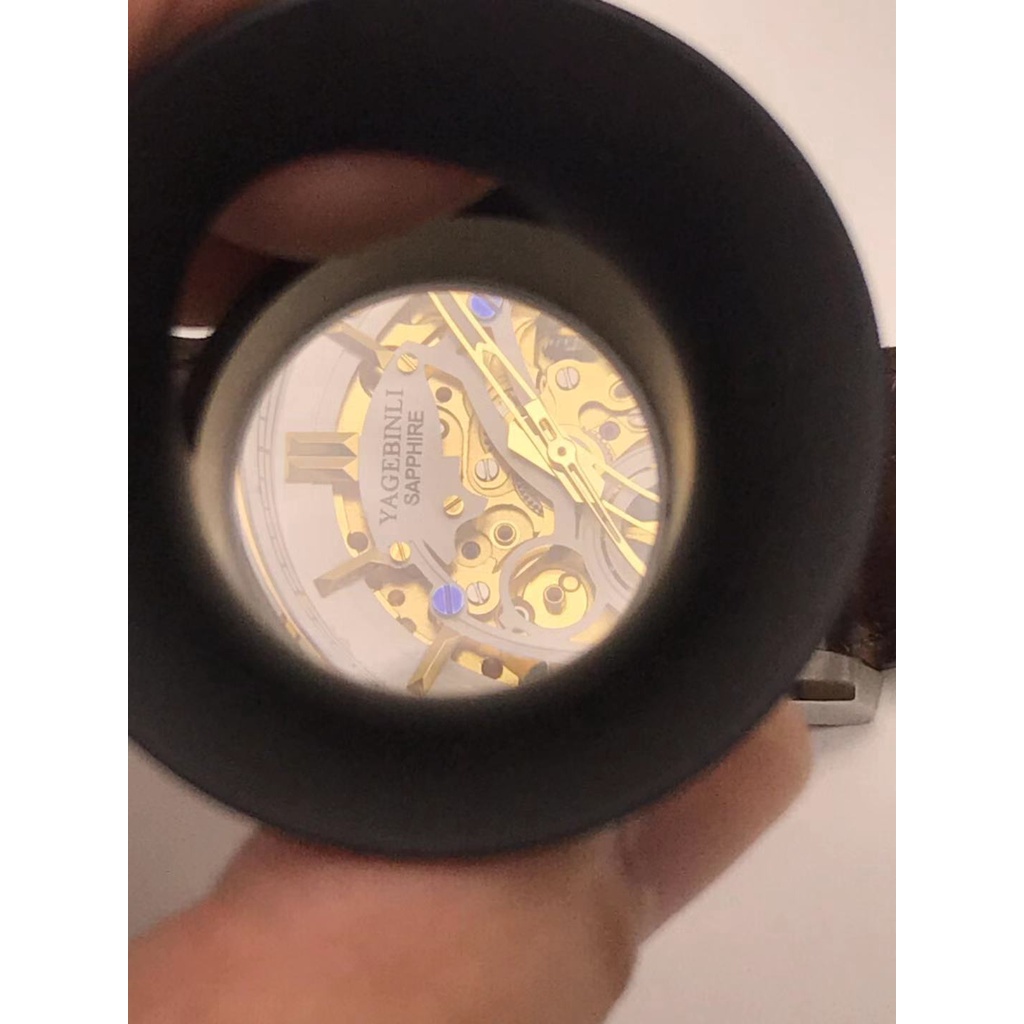 Kính lúp mắt kính của Jewelers 10X Kính lúp nhỏ cầm tay nhẹ cho tem trang sức Coins Đồng hồ Winter064