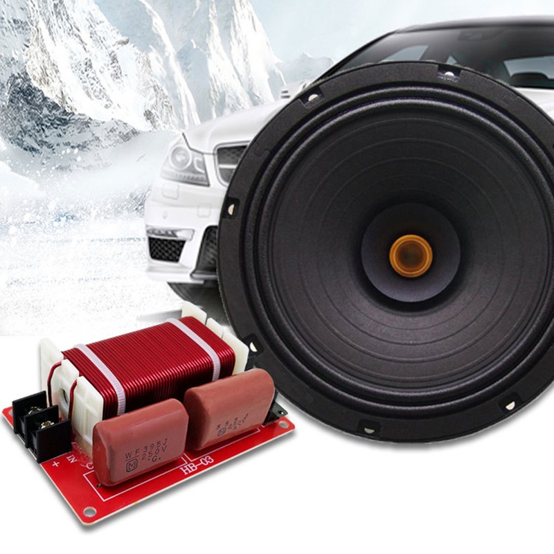 Tấm Lọc Sóng WU Có Thể Điều Chỉnh Tần Số Lọc Tần Số HiFi Dành Cho Loa Rạp Chiếu Phim Tại Nhà