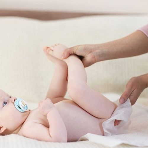 Khăn giấy ướt Mini hiệu Baby