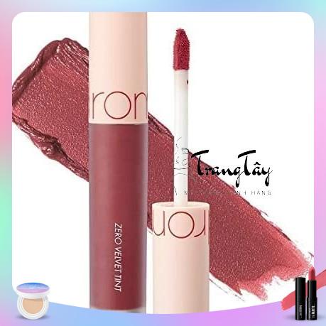 Son kem romand zero velvet tint màu 16-hồng nude