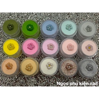 Bột làm hoa, đắp móng hũ 10g