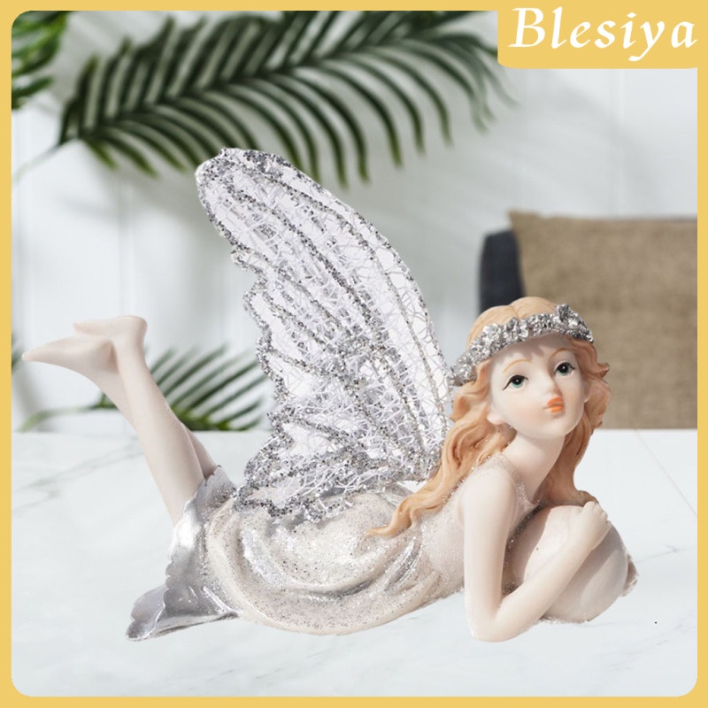 Dễ Thương Tượng Thiên Thần Cherub Hiện Đại Trang Trí Nội Thất Ngoài Trời