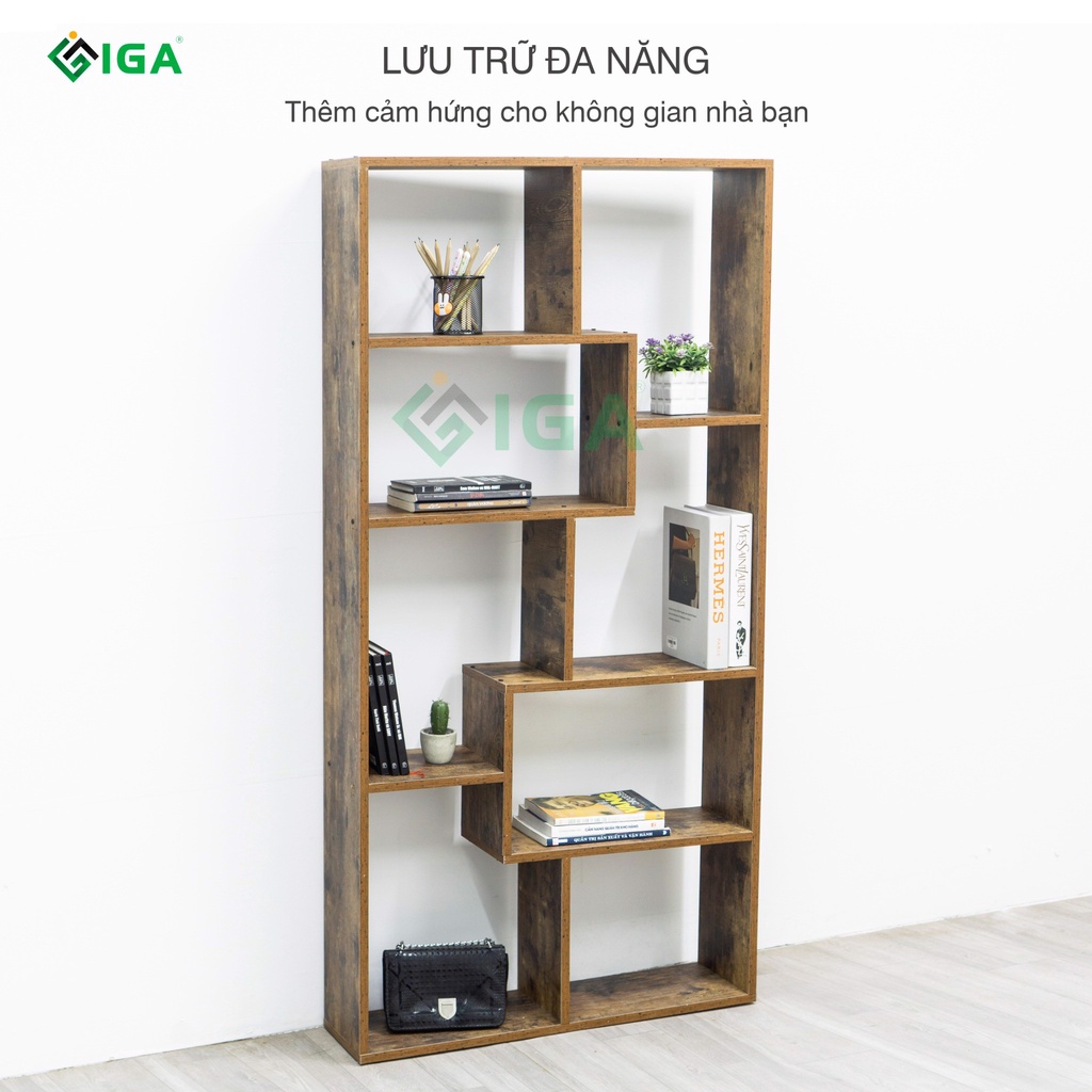 Kệ sách đa tầng, kệ gỗ cháy thương hiệu GP42.08