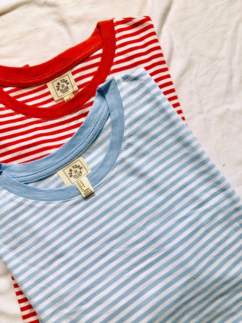 Áo thun sọc BASIC