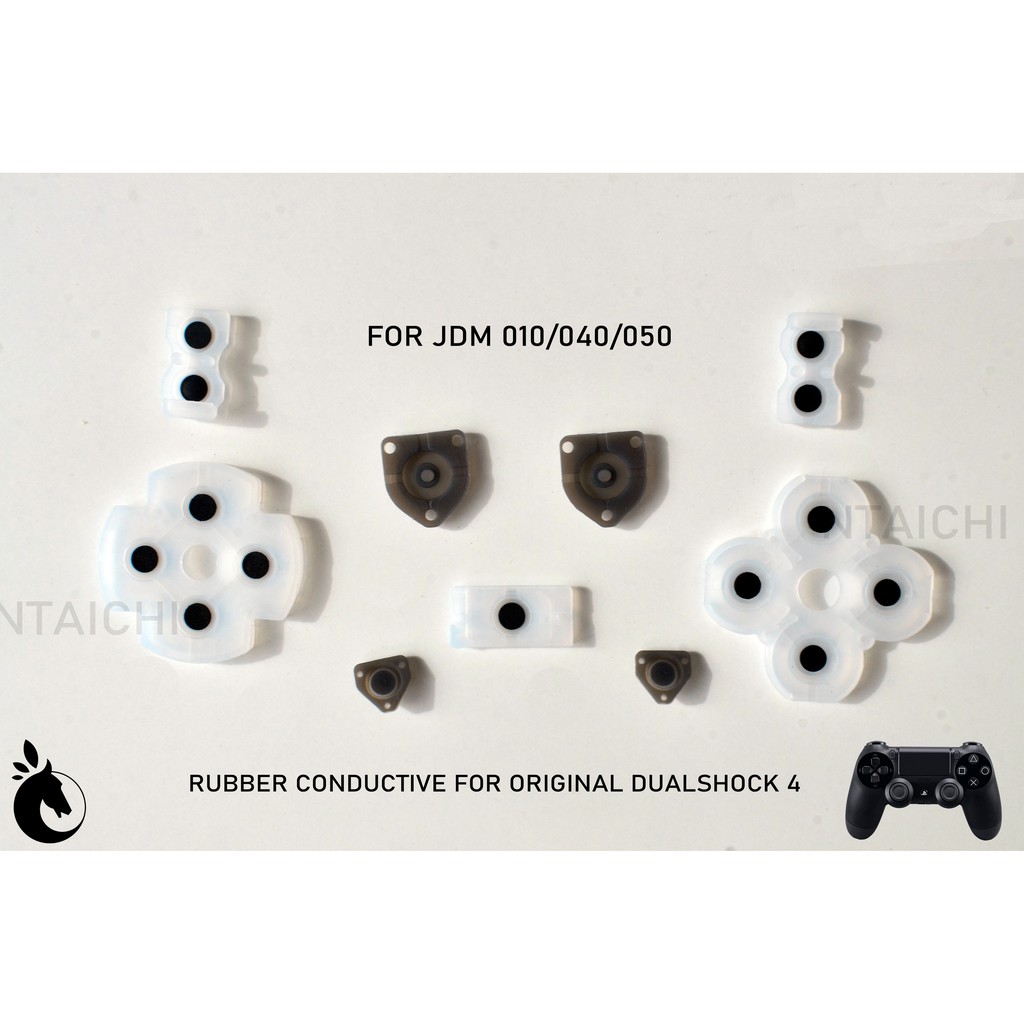 NÚT CAO SU DẪN ĐIỆN CHO TAY CẦM DUALSHOCK 4 ,PS4 Controller | Rubber Conductive Dualshock 4, PS4 Controller