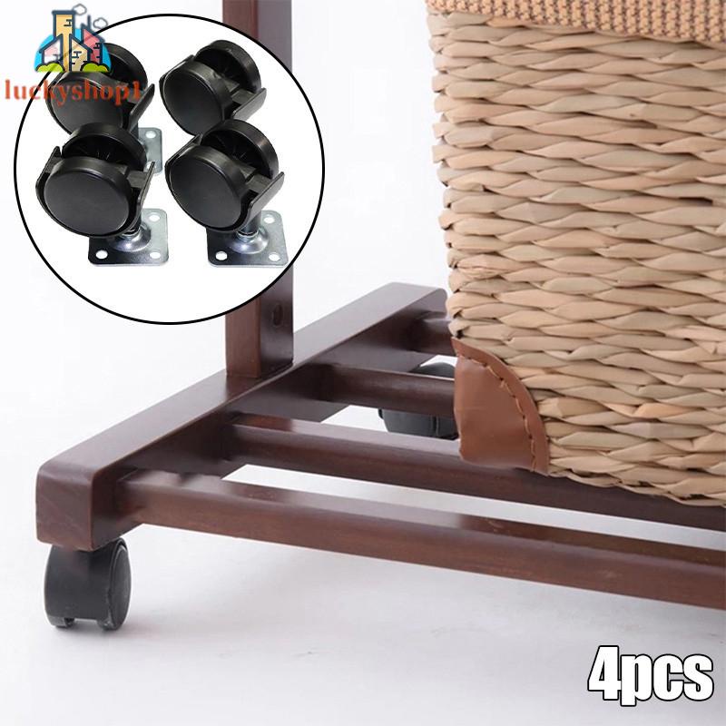 Set 4 Bánh Xe 40mm 1.5Mm Thay Thế Chuyên Dụng Cho Ghế Xoay Nội Thất
