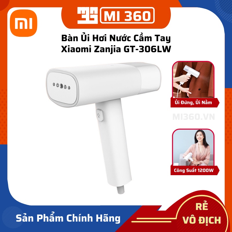 Bàn Ủi Hơi Nước Cầm Tay Xiaomi Zanjia GT-306LW ✅ Hàng Chính Hãng