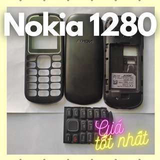 [Vỏ + Sườn + Phím] Điện thoại Nokia 1280 loại tốt
