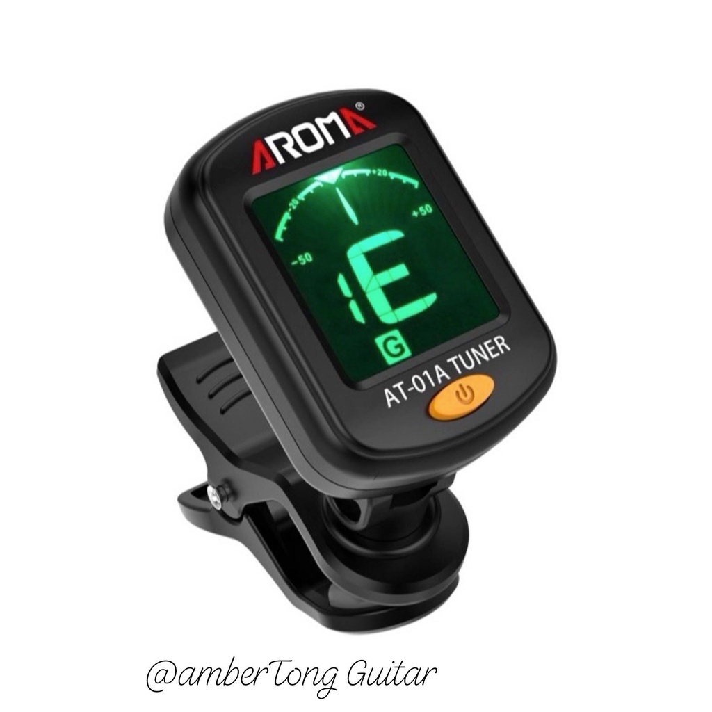 Máy chỉnh dây đàn cao cấp Tuner AROMA  AT-01A